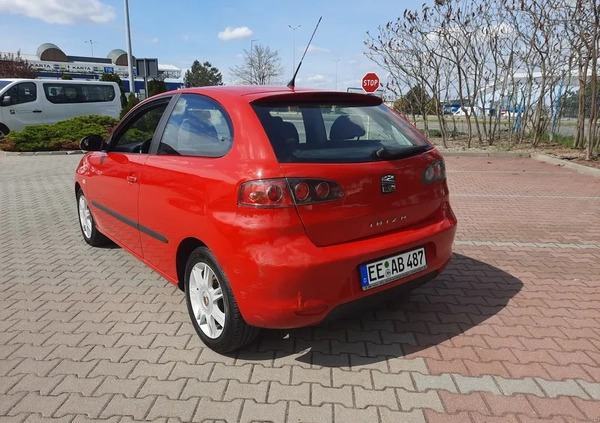 Seat Ibiza cena 6900 przebieg: 141000, rok produkcji 2006 z Sułkowice małe 121